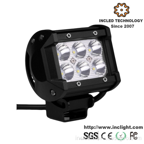 18W CREE Super Bright off Road LED Light Bar